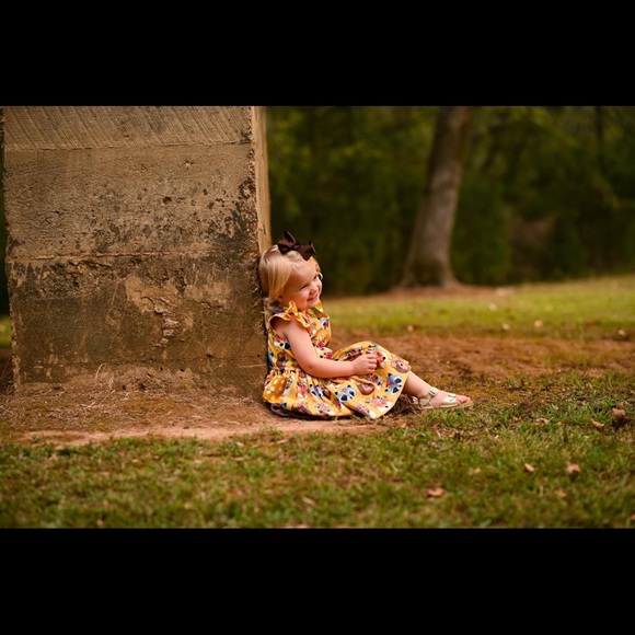 Fall Animal Friends Dress 2t - Picture 4 of 7